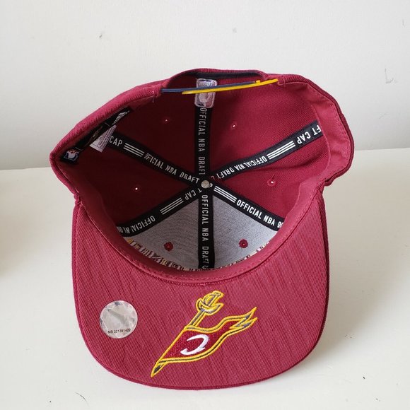 Adidas Cleveland Cavaliers Cavs Snapback Adjustable Hat Cap 2013 NBA DRAFT - Picture 8 of 9